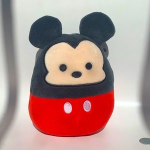 Mickey Mouse Disney Squishmallow 5”